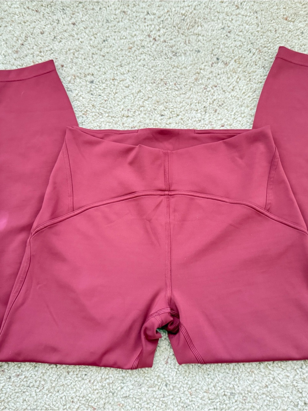 lululemon athletica High-Waist Leggings — Rose